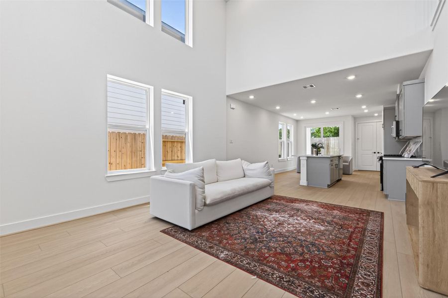 Furnished interior view inside a new home in , Stafford (Image 17). Furnished interior view inside a new home in , Stafford (Image 17).