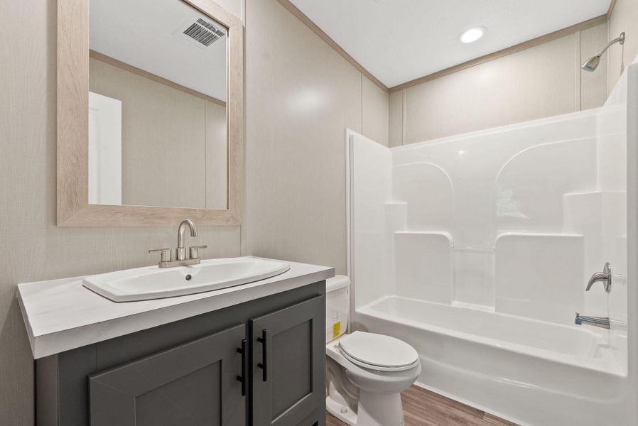 Furnished interior view inside a new home in , Bonneau (Image 7). Furnished interior view inside a new home in , Bonneau (Image 7).