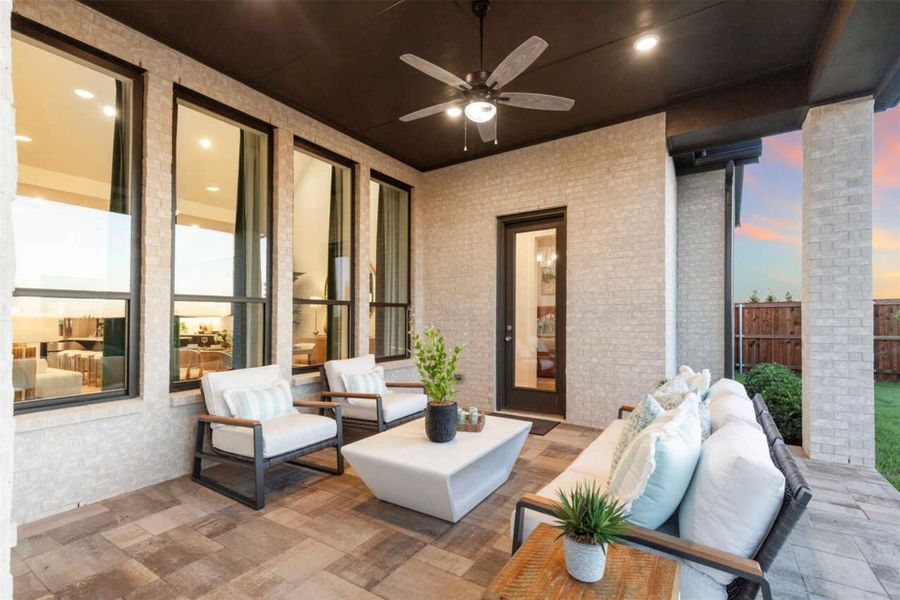Outdoor Living - Representative Photo