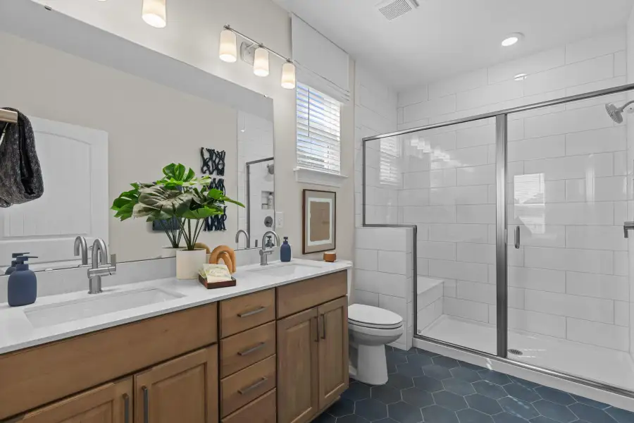 Furnished interior view inside a new home in Terrapin, Leland (Image 14).