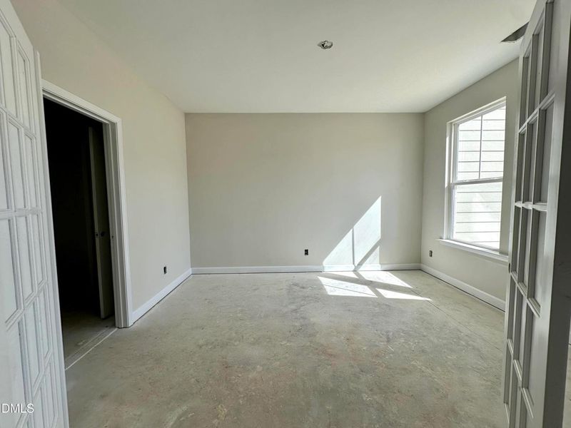 In-progress construction of a new home in Forestville Yard Townhomes, Knightdale, NC (Image 9).