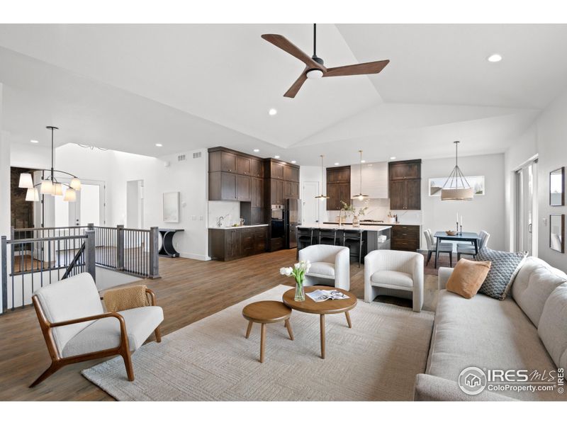 Previously Built Home