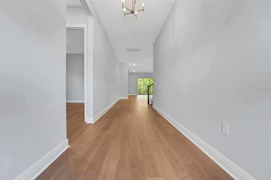 Spacious, unfurnished interior of a new home in Palms at Windermere, Windermere (Image 46).