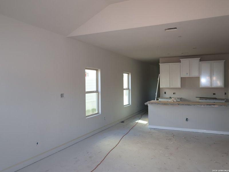 In-progress construction of a new home in Paloma Park, Converse, TX (Image 35). In-progress construction of a new home in Paloma Park, Converse, TX (Image 35).