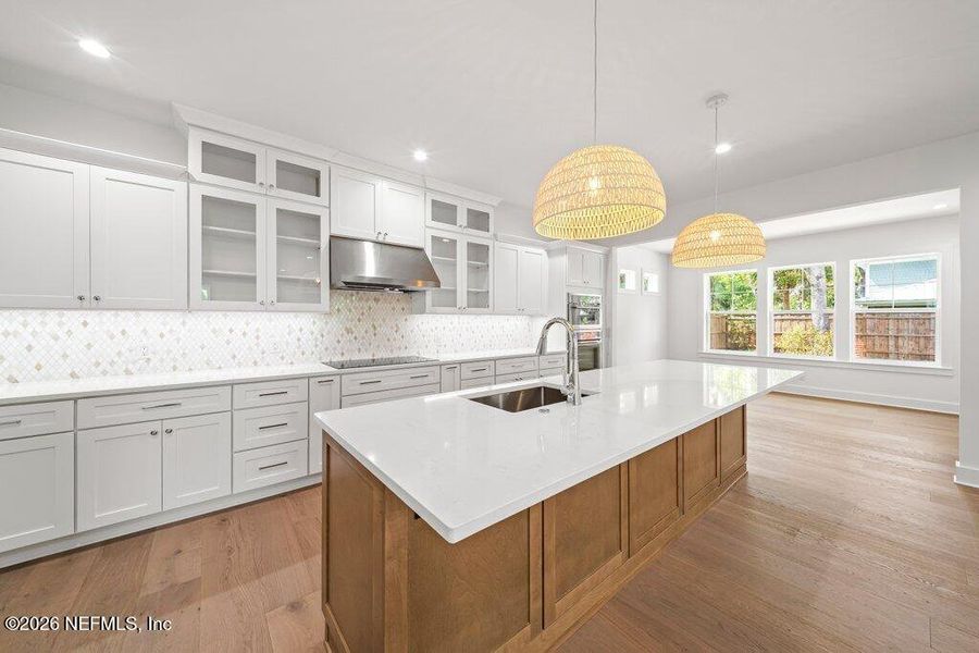 Furnished interior view inside a new home in , Atlantic Beach (Image 11).