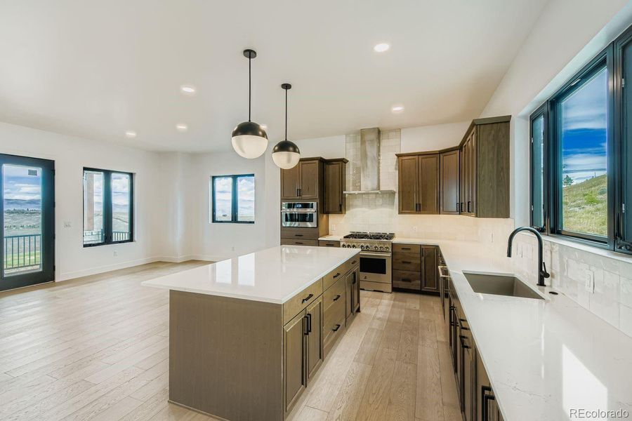 Furnished interior view inside a new home in , Granby (Image 4).