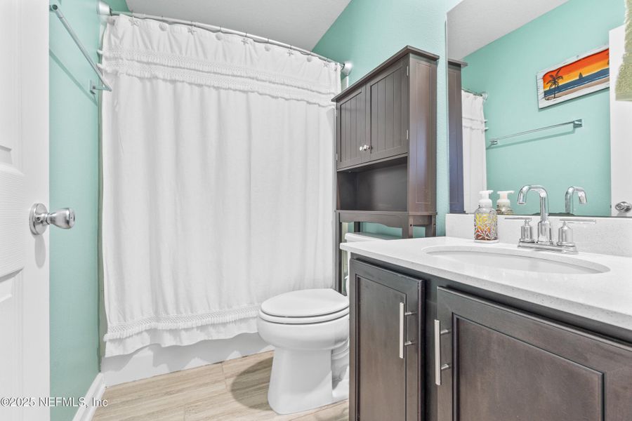 Furnished interior view inside a new home in , St. Augustine (Image 21).