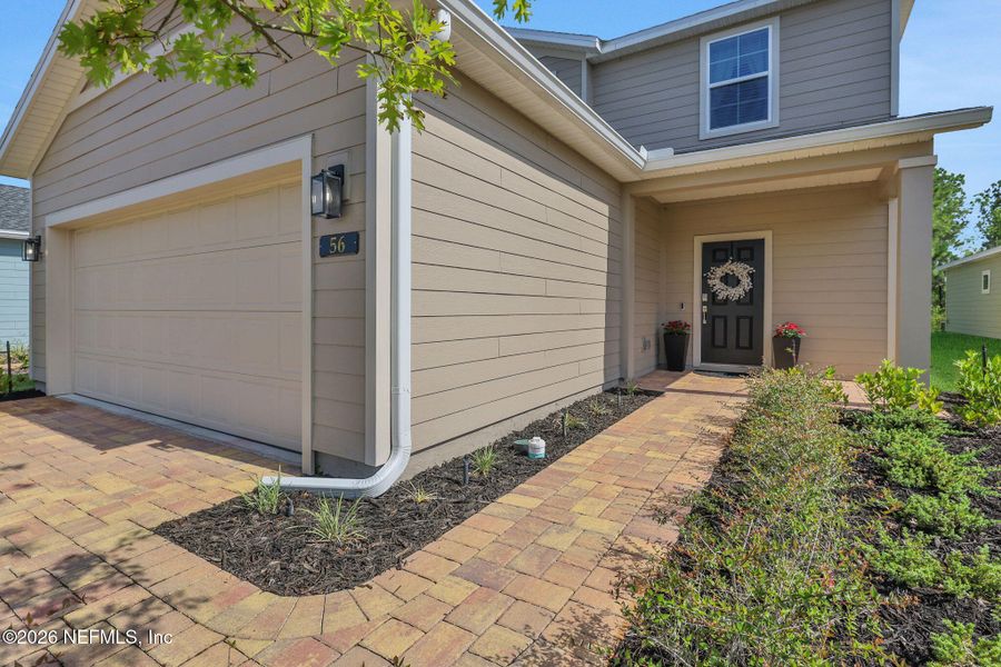 Exterior details and patio area of a home in St Augustine Lakes, St. Augustine (Image 30). Exterior details and patio area of a home in St Augustine Lakes, St. Augustine (Image 30).