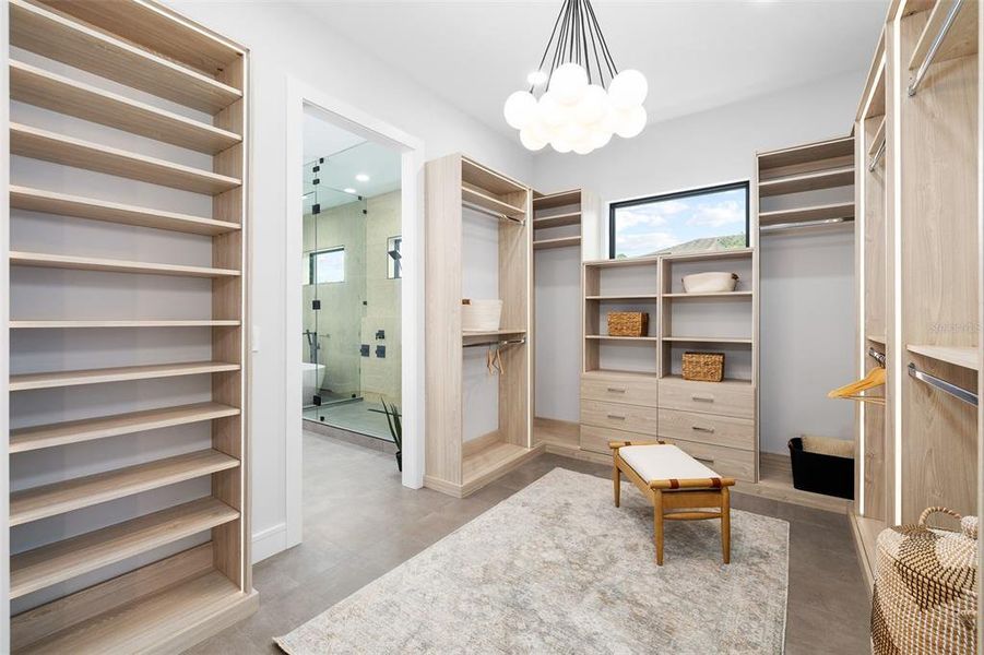 Furnished interior view inside a new home in , Tampa (Image 10).