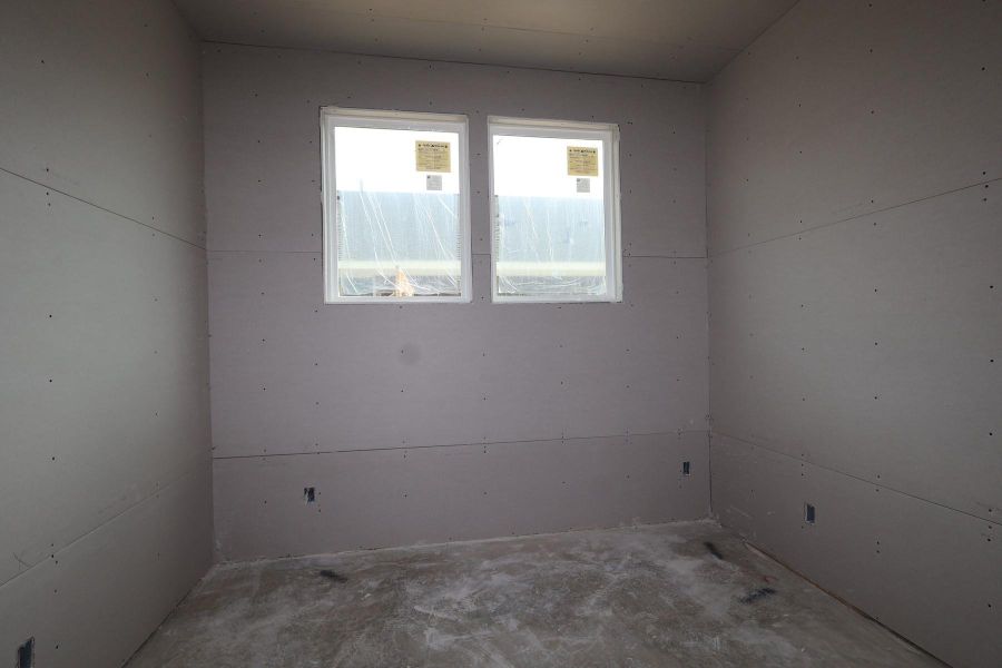 In-progress construction of a new home in Jubilee 50′, Hockley, TX (Image 11).