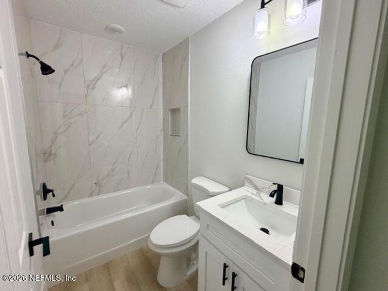Furnished interior view inside a new home in , Jacksonville (Image 7).