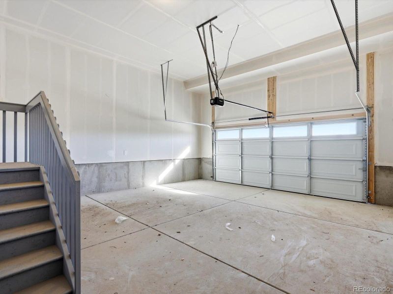 In-progress construction of a new home in , Thornton, CO (Image 25).