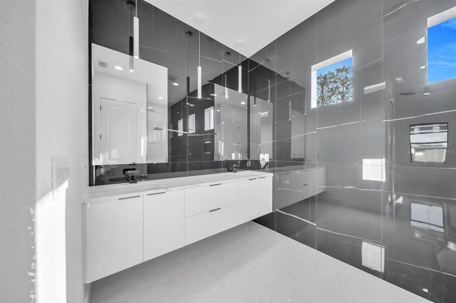 Furnished interior view inside a new home in , Lehigh Acres (Image 10).