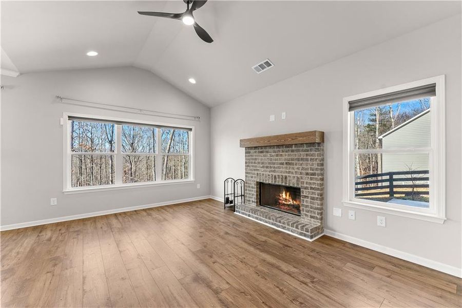 Spacious, unfurnished interior of a new home in , Dahlonega (Image 28). Spacious, unfurnished interior of a new home in , Dahlonega (Image 28).