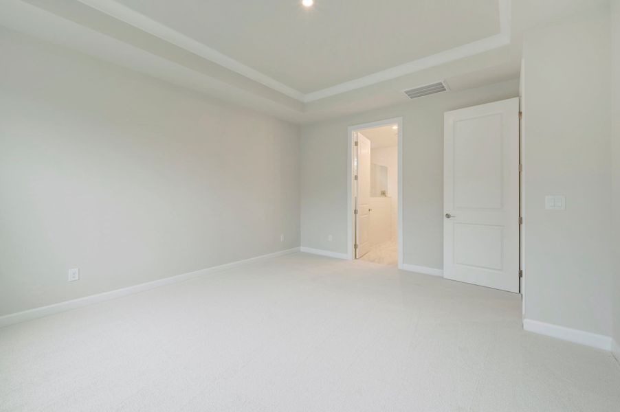 Spacious, unfurnished interior of a new home in Altis At Serenity | A 55+ Community, Fuquay Varina (Image 16). Spacious, unfurnished interior of a new home in Altis At Serenity | A 55+ Community, Fuquay Varina (Image 16).