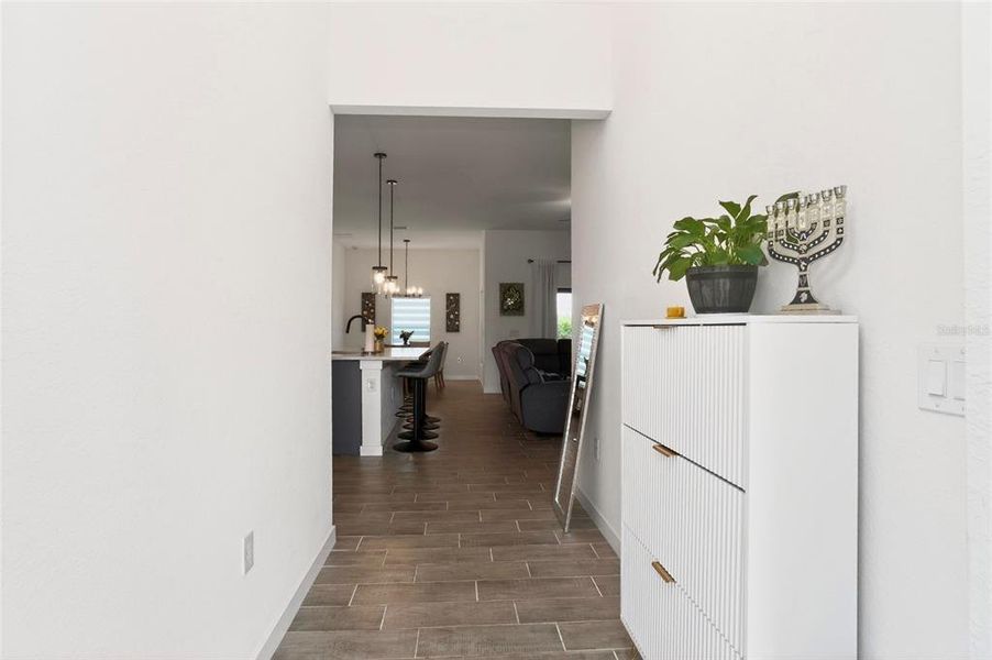 Furnished interior view inside a new home in , Port Charlotte (Image 49).