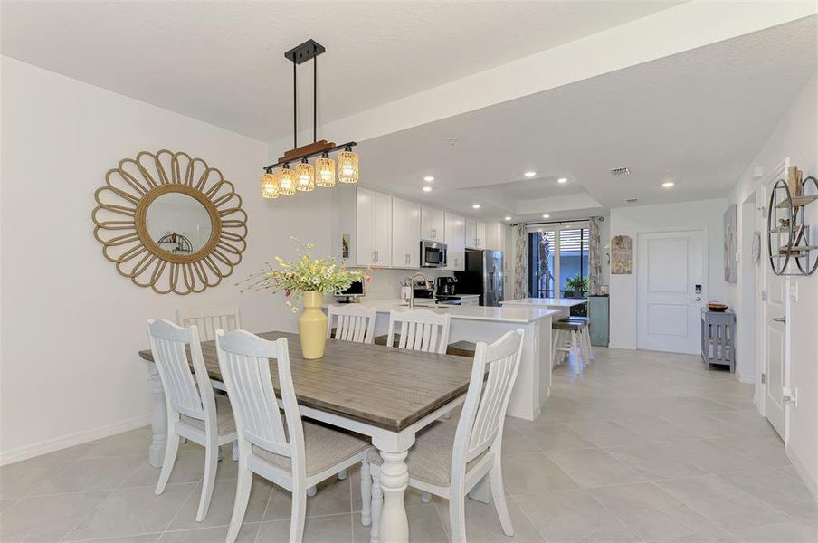 Furnished interior view inside a new home in , Venice (Image 14). Furnished interior view inside a new home in , Venice (Image 14).