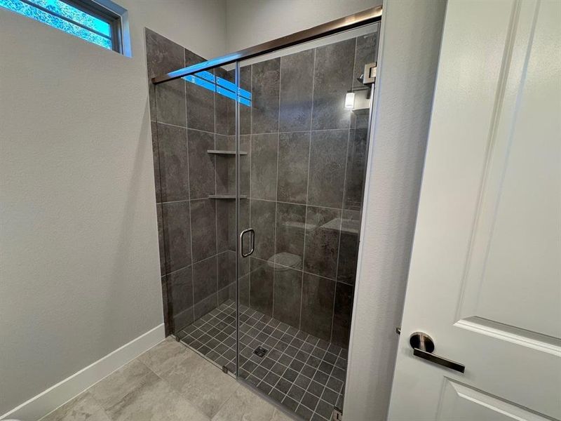 3rd Bathroom with walk-in shower