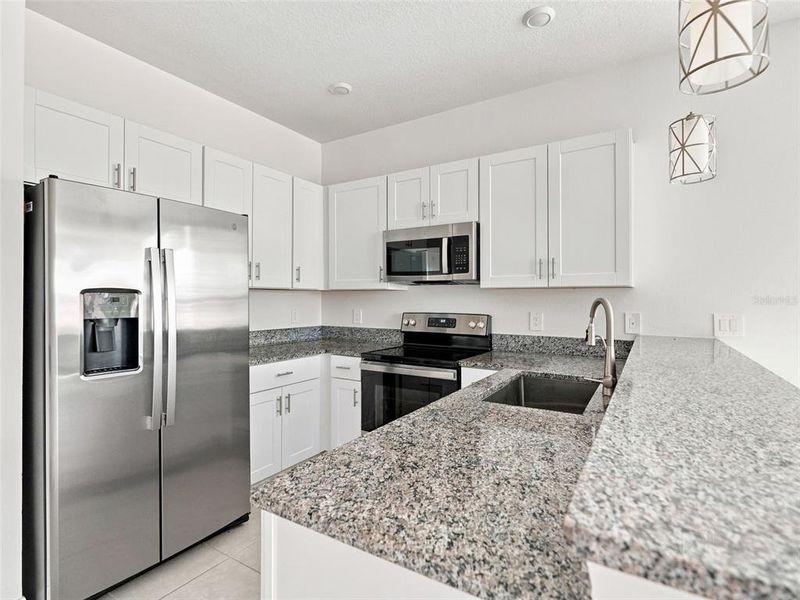 Furnished interior view inside a new home in , San Antonio (Image 14).