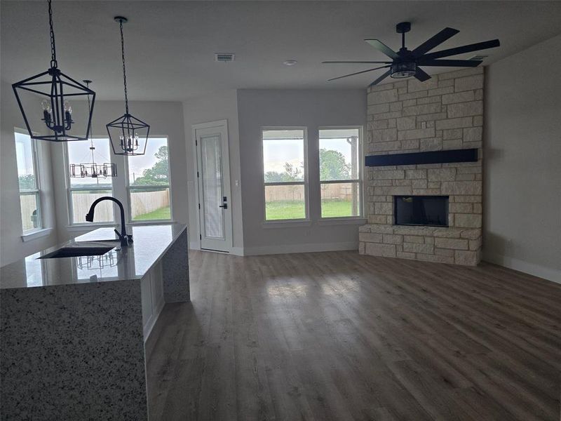 Spacious, unfurnished interior of a new home in , Springtown (Image 16).