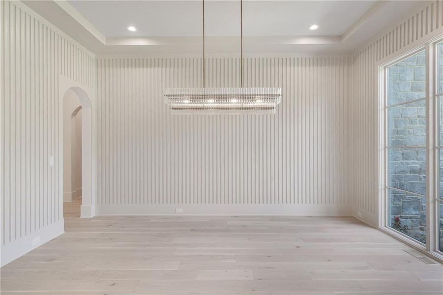 Spacious, unfurnished interior of a new home in , Alpharetta (Image 49).