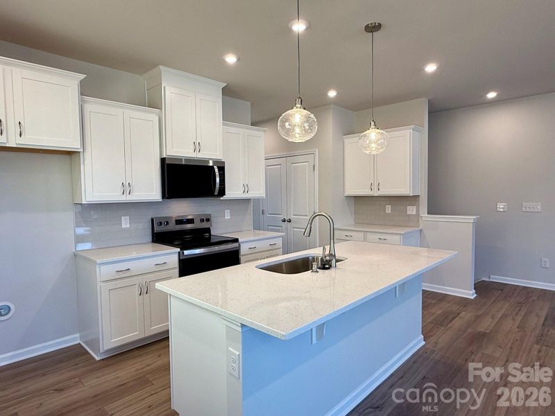 Furnished interior view inside a new home in Westfall, Gastonia (Image 6).