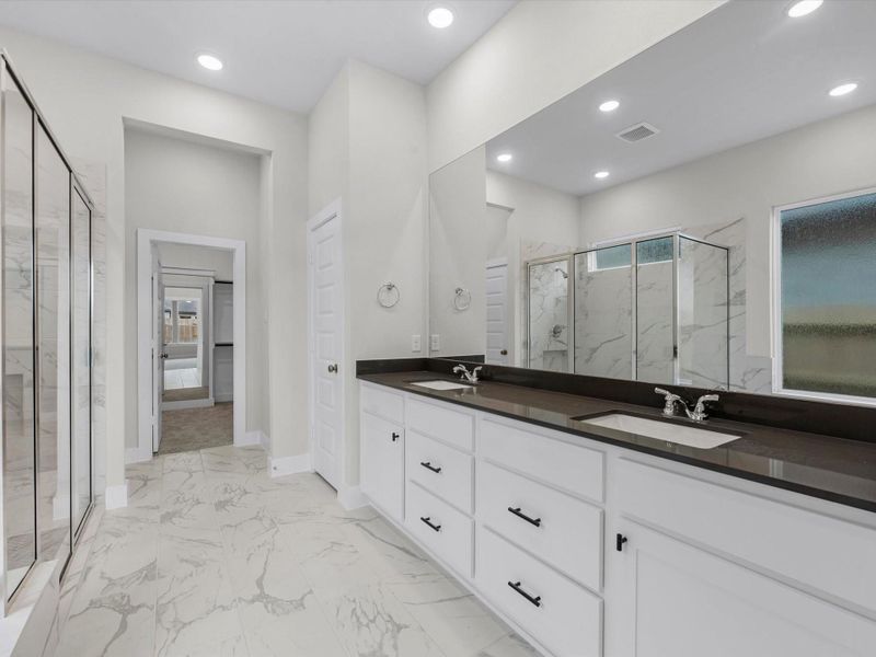 Furnished interior view inside a new home in Trillium 50′, Richmond (Image 4).