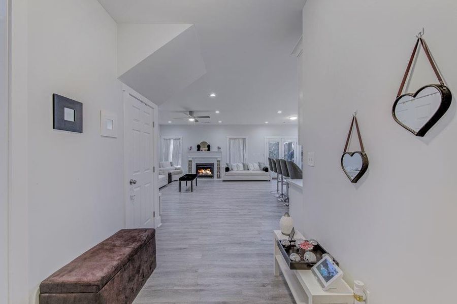 Furnished interior view inside a new home in , Douglasville (Image 5).