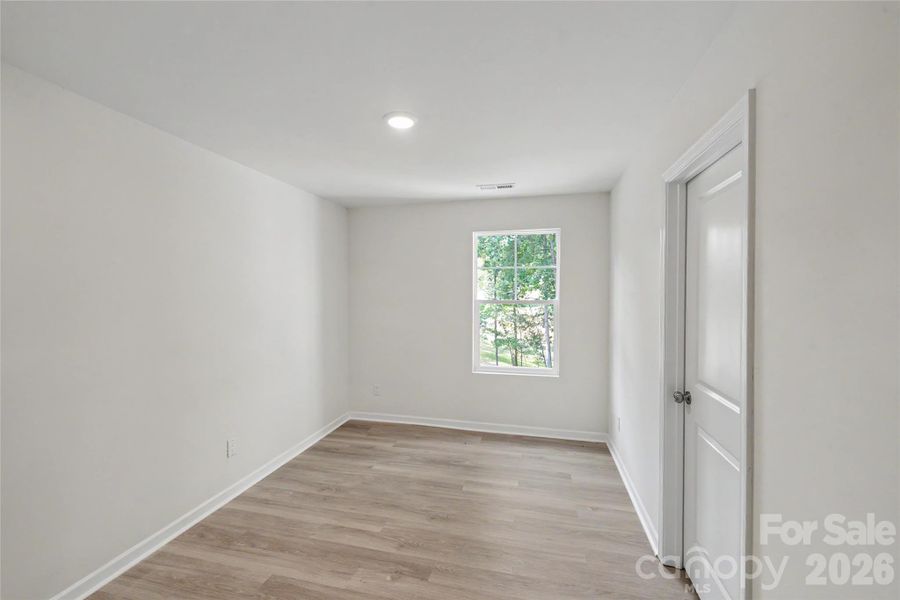 Spacious, unfurnished interior of a new home in , Iron Station (Image 21).