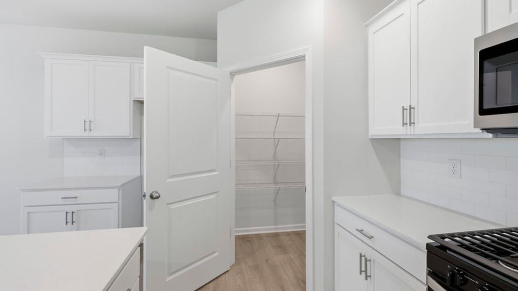 Furnished interior view inside a new home in Benjamin's Grove, Woodruff (Image 9).