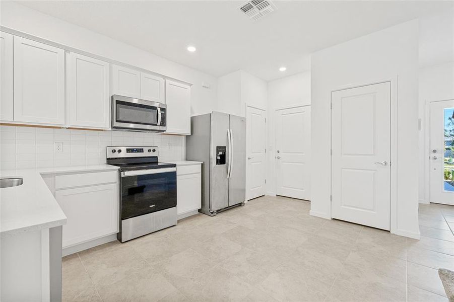 Furnished interior view inside a new home in , Tampa (Image 3).
