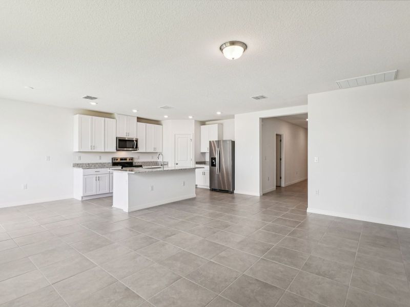 Spacious, unfurnished interior of a new home in Salt Meadows - Classic Series, Parrish (Image 8). Spacious, unfurnished interior of a new home in Salt Meadows - Classic Series, Parrish (Image 8).