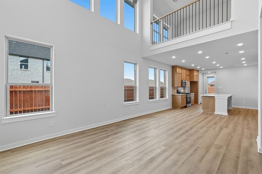 Spacious, unfurnished interior of a new home in Heartland, Heartland (Image 16). Spacious, unfurnished interior of a new home in Heartland, Heartland (Image 16).