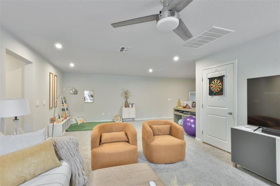 Furnished interior view inside a new home in , Brandon (Image 24).