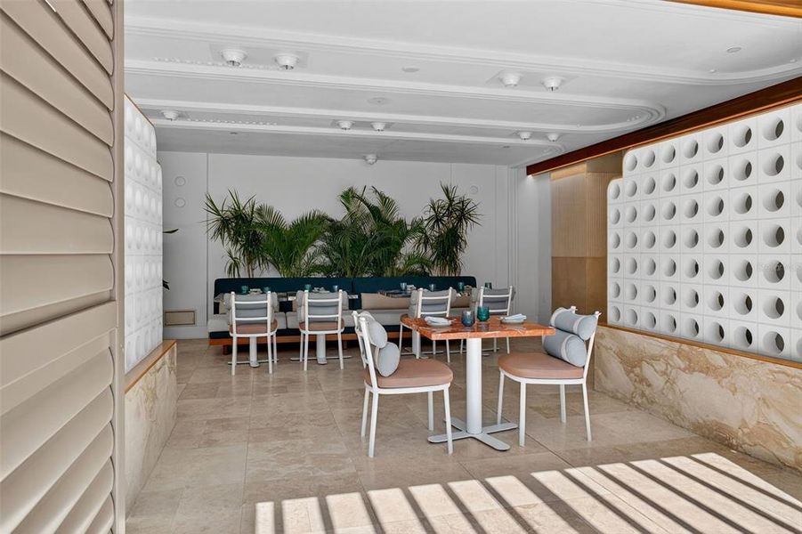 Furnished interior view inside a new home in , Longboat Key (Image 12).