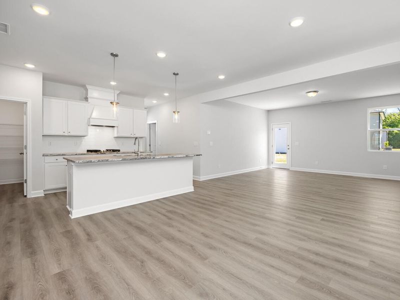 Spacious, unfurnished interior of a new home in Gregory Village, Lillington (Image 13).