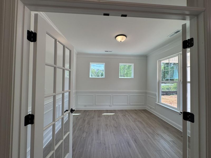 Spacious, unfurnished interior of a new home in Chasewood, Mint Hill (Image 18).