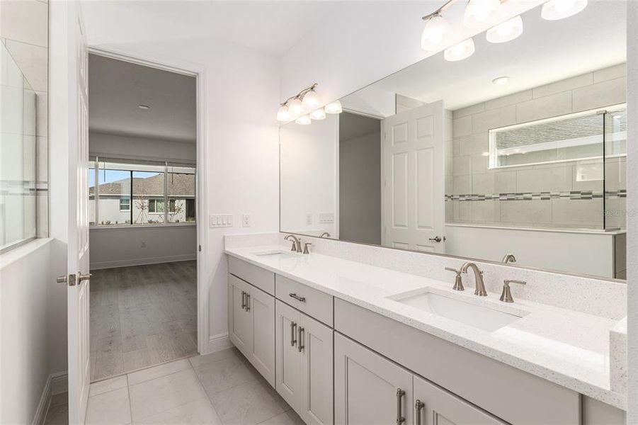 Furnished interior view inside a new home in , Ocala (Image 15). Furnished interior view inside a new home in , Ocala (Image 15).