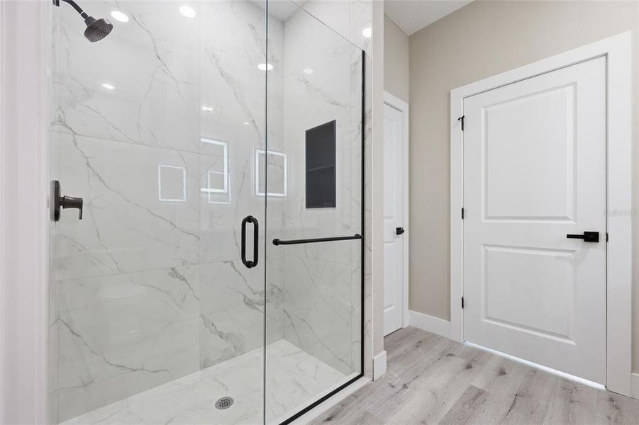 Furnished interior view inside a new home in , Kissimmee (Image 8).