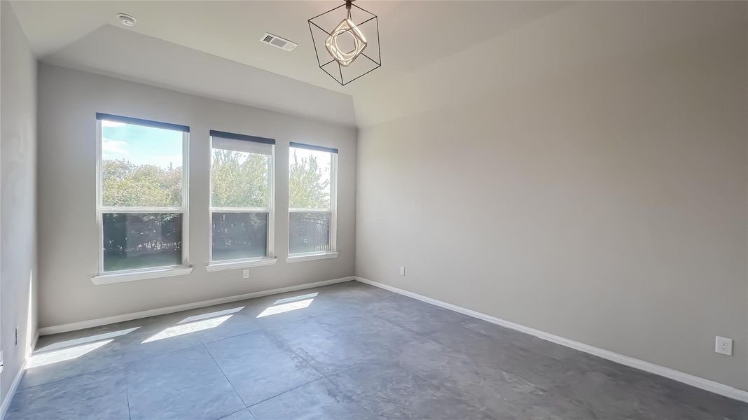 Spacious, unfurnished interior of a new home in , Katy (Image 17). Spacious, unfurnished interior of a new home in , Katy (Image 17).