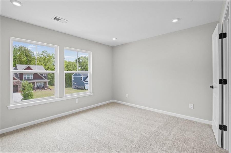 Spacious, unfurnished interior of a new home in Pickens Bluff, Hiram (Image 21).