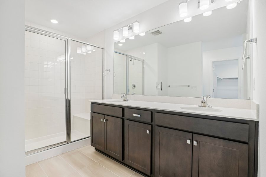 Furnished interior view inside a new home in Windler, Aurora (Image 8).