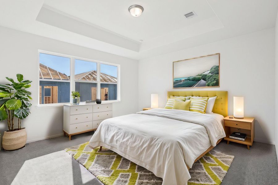 Furnished interior view inside a new home in Kemah Crossing - Luxe Series, Kemah (Image 16). Furnished interior view inside a new home in Kemah Crossing - Luxe Series, Kemah (Image 16).