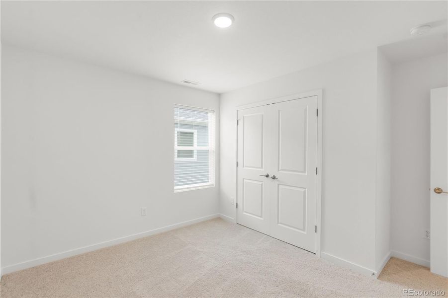 Spacious, unfurnished interior of a new home in , Colorado Springs (Image 28).