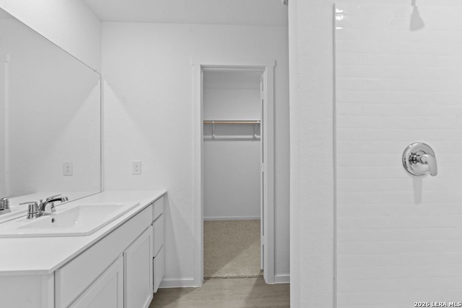 Furnished interior view inside a new home in Grace Valley, Marion (Image 12).