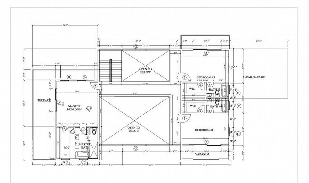 2D floor plan layout of this home in , Atlanta, GA (Image 4). 2D floor plan layout of this home in , Atlanta, GA (Image 4).