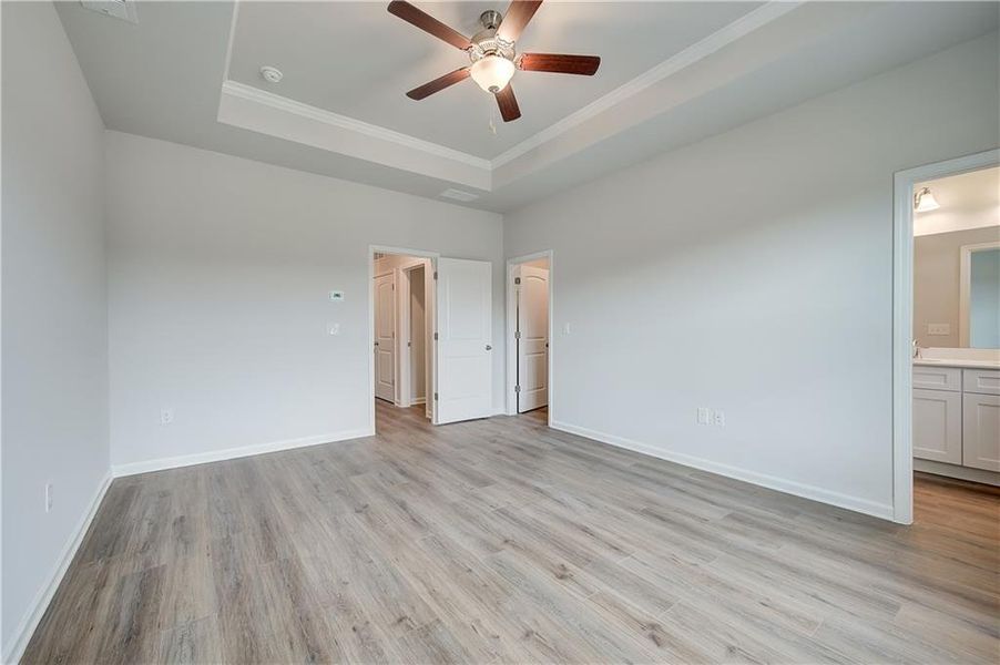 Spacious, unfurnished interior of a new home in Daybreak, Newnan (Image 13).
