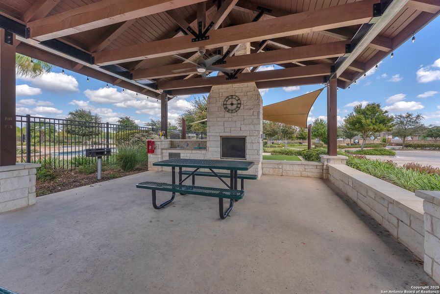 Community amenities in Kallison Ranch 45', San Antonio (Image 38). Community amenities in Kallison Ranch 45', San Antonio (Image 38).
