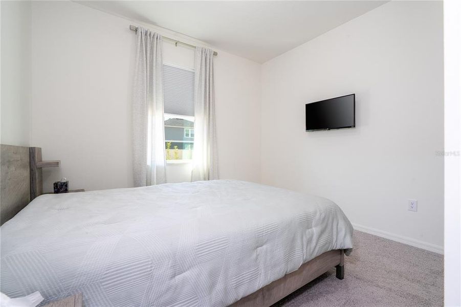 Furnished interior view inside a new home in , Clermont (Image 39). Furnished interior view inside a new home in , Clermont (Image 39).