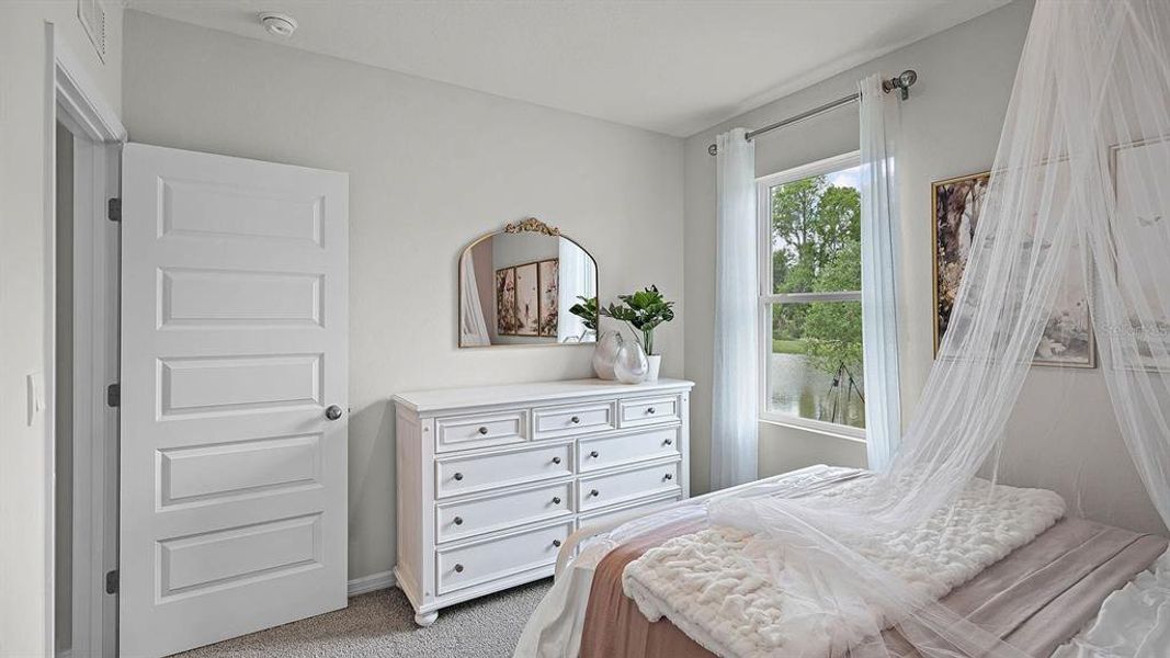Furnished interior view inside a new home in Magnolia Pointe, Umatilla (Image 12).